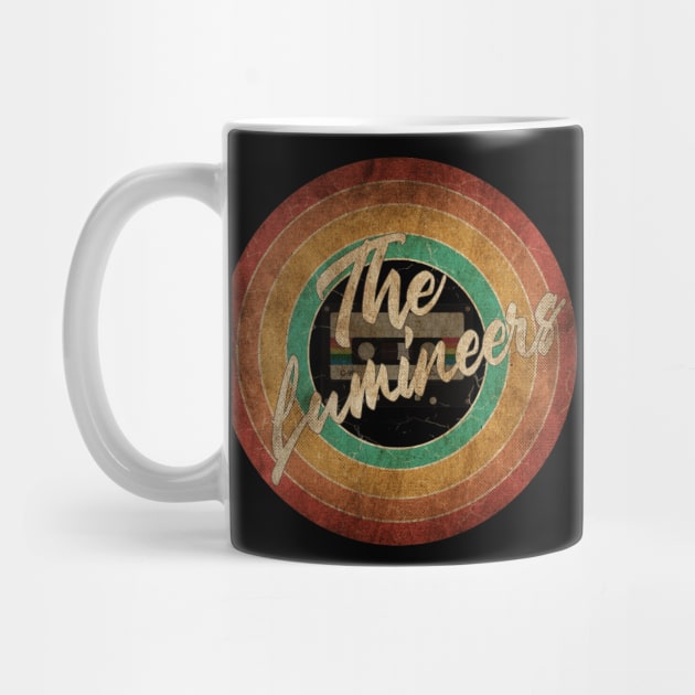 The Lumineers Vintage Circle Art by antongg